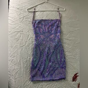 Lucy in the Sky Homecoming Dress